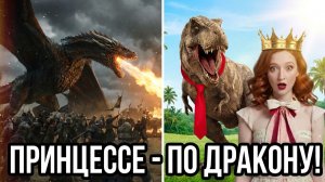 Принцессе по дракону! Кавер, Таллис