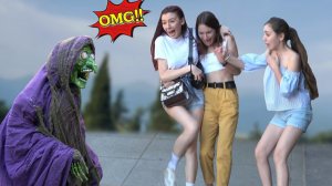 СТРАШНЫЙ ПРИЗРАК НА ХЭЛЛОУИН 👻 - Лучшее из того, что просто для смеха - УДИВИТЕЛЬНЫЕ РЕАКЦИИ