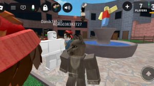 (подпишись ото насу тебе в тапки) я играл в Мардер Мистери2 и хотел раздать робуксы нооооо😱