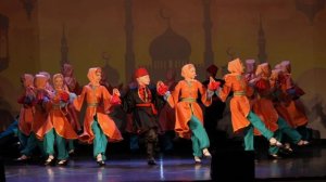 Турецкий танец «Халай»