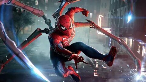 Splder men 2 стрим 2 русская озвучка