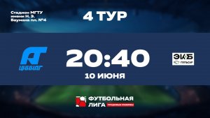 4 тур | ЦНИИАГ - НПП Пульсар | Сатурн