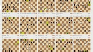 Запись трансляций шахмат на сайте Lichess – запись №3 - 99of208
