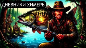 Ловим щук на кружки и жерлицы на лесном озере!