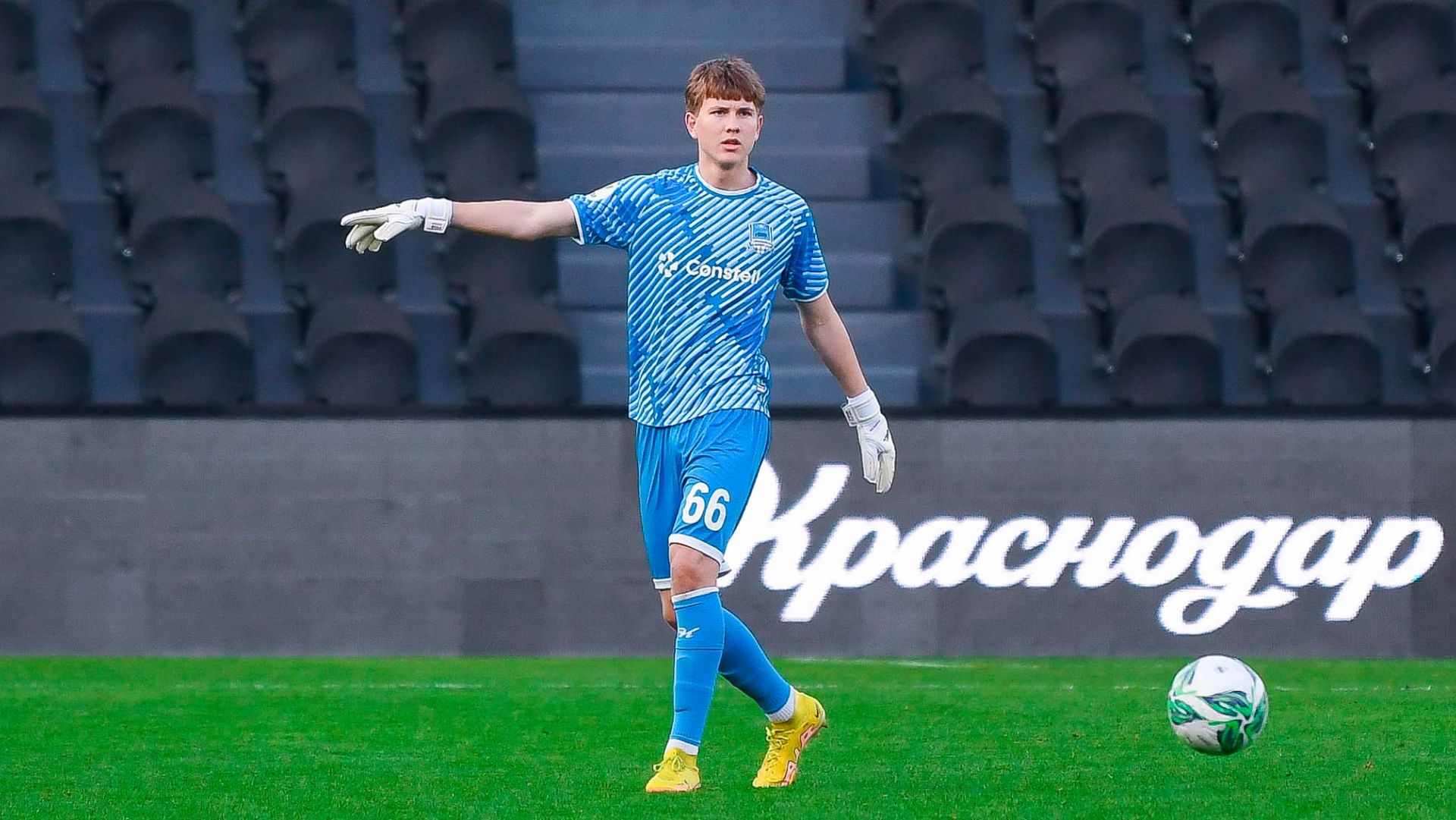 Лучшие сейвы вратарей «Краснодара»-U18 в весенней части сезона 2026