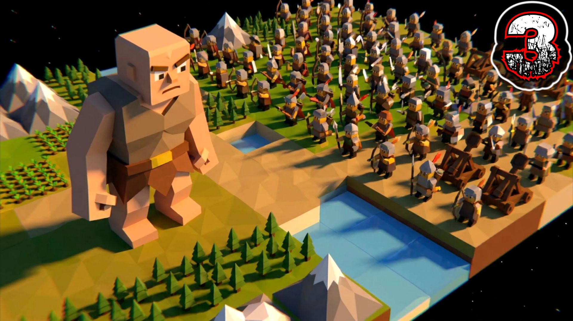 THE BATTLE OF POLYTOPIA #3 - Совершенство. Противники: 3. Сложность: Легкая