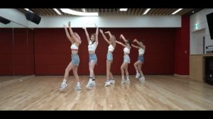 ITZY «IT'z SUMMER» Dance Practice Mirrored