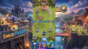 Спидранчик!!! 11 скелетоны на 3 арене АХАХАХАХА #clashroyale