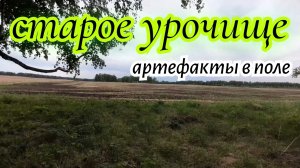Старое поселение нашёл больше чем ожидал