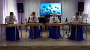 А. Пахмутова, пер. для цимбал Ю. Бовбель «Беловежская пуща»