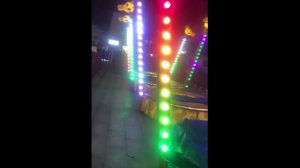 Освещение для батутов и небольших каруселей.