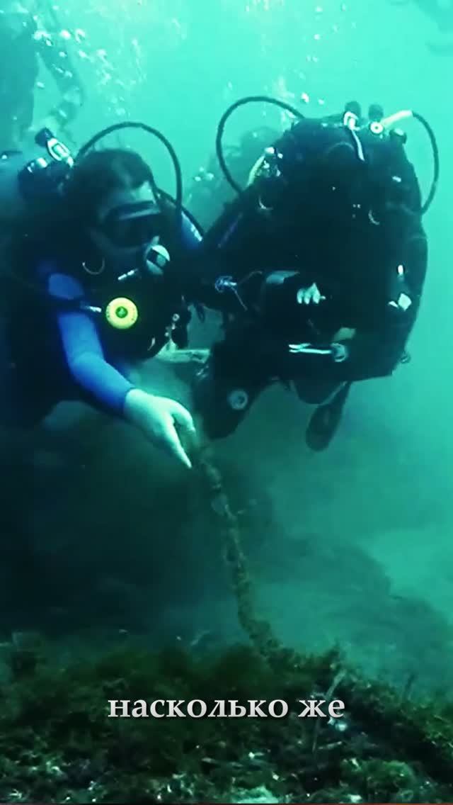 Погружение в бездну. Как это — уйти под воду в полнейшей темноте? 🌊 смотреть онлайн