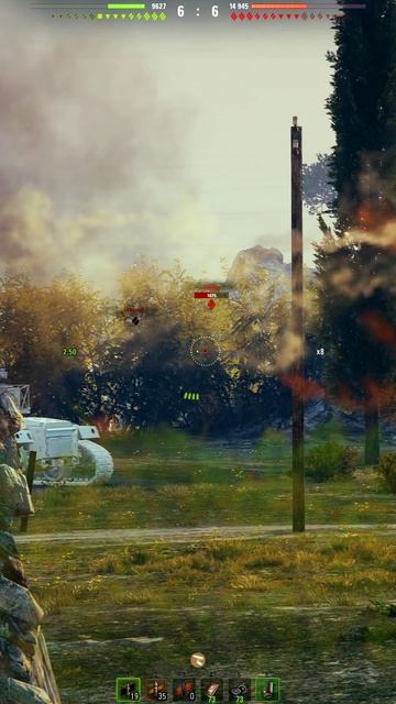 Эпичная победа • AS-XX 40 t - 8 Фрагов 8.7K Урона #wot #fastreplay #миртанков