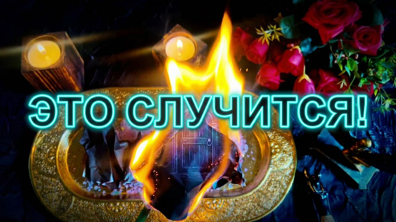 Это уже на пороге 🔥Что случится⚡️Что вам в дверь стучится❓💯 Гадание на пепле🔥