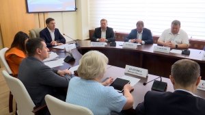 Еженедельное оперативное совещание в администрации