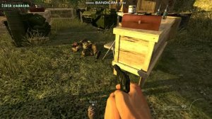 Call of Duty 4 Modern Warfare Rooftops Remastered. Отрывок 1.