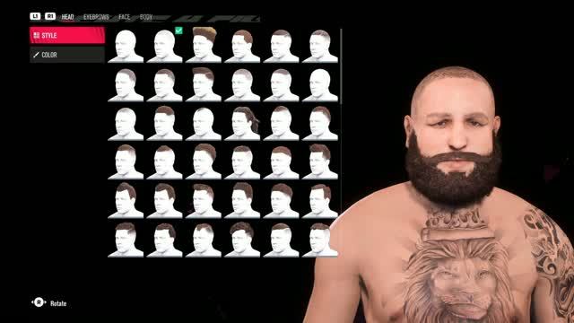 [18+] Джош Хокит в UFC 5