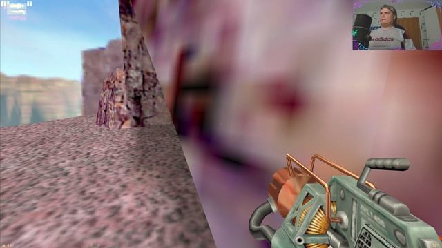 Half-Life 1 серия 6 - Кошмарный склон, босс вертолёт, сами ломают свои танки