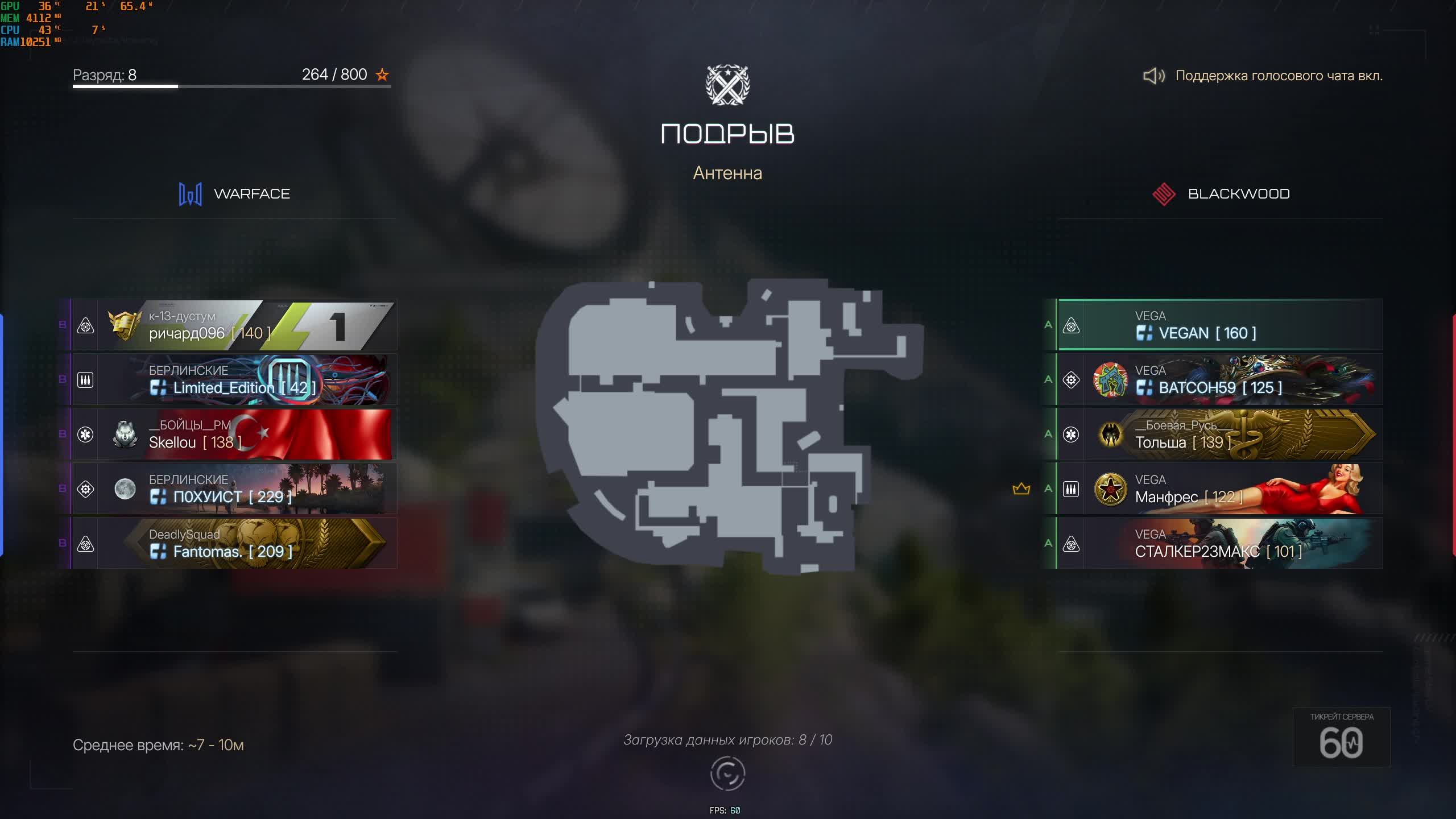 Warface смотреть онлайн