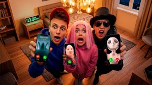 МЫ ПОЗВОНИЛИ HUNGRY WORM, THE MOON WAKES UP, BLUEY, BINGO, RONALDO И MESSI В 300 НОЧИ!!!