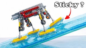 Тестирование 10 ходунков LEGO против повышения уровня слизи #Умное Лего