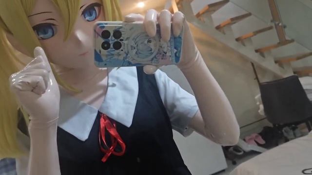 Latex Kigurumi Doll MiniASMR