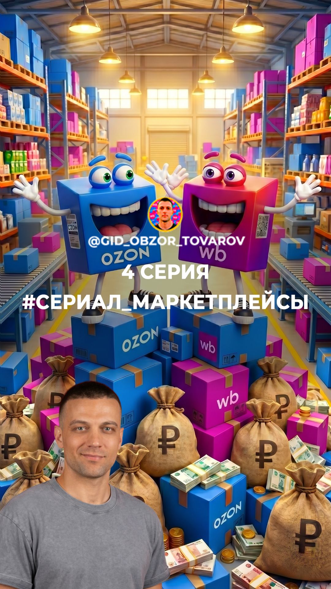 Персонажи, организации, события вымышлены. Совпадения с компаниями случайны #сериал_маркетплейсы