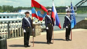 (Рыбинск-40) ТЕПЛОХОДНАЯ ПРОГУЛКА ДЛЯ БУДУЩИХ РЕЧНИКОВ
