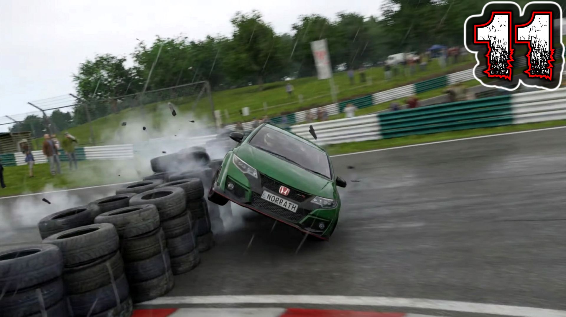 PROJECT CARS 3 #11 - Карьера: Пейсмейкер (Пейсмейкер)[2016 Honda Civic Type R]