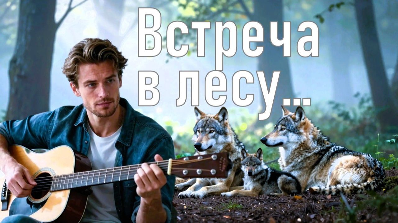 Встреча в лесу... Для Вас. Рекомендую. Новинка.