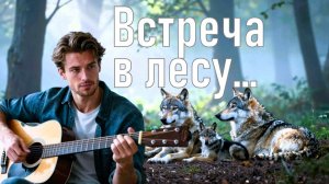 Встреча в лесу... Для Вас. Рекомендую. Новинка.