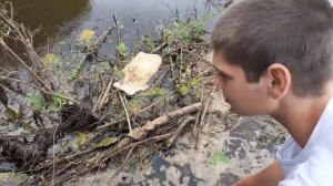 ищу рыболовные снасти на речке часть 13