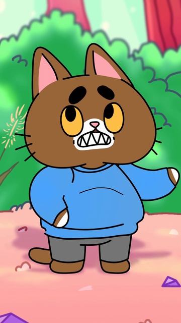 Мурсдей грубиянка 😱 #animation #cartoon #симбочка #мультик #анимации смотреть онлайн