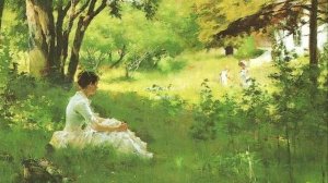 Ophelia Wilde - Summertime in the meadow | A soft piano playlist