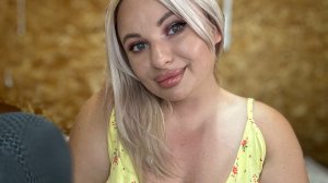 ASMR макияж💕