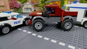 Лего 🛑 Дерзкий побег и погоня полиций  LEGO