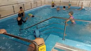 Съездили в 🏊бассейн🏊👙