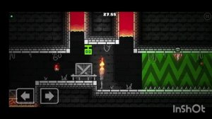 Castle Quest+1 coin|geometry dash|геометри дэш|геометрический рывок.