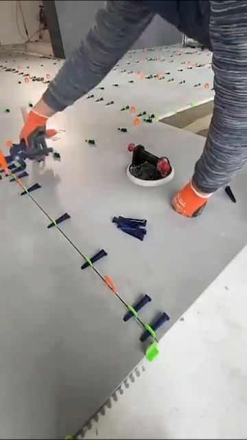 Укладка плитки на СВП