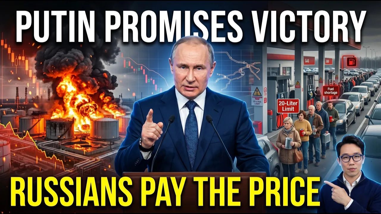 Putin Keeps PROMISING Victory… And Russians Just Got Some TERRIBLE News! смотреть онлайн