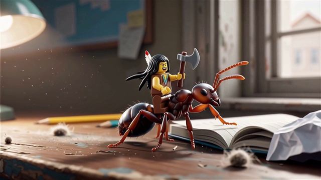 🏹🌪️ ЛЕГО ИНДЕЙЦЫ УСТРОИЛИ ХАОС! Эпичные приключения прямо у тебя дома!