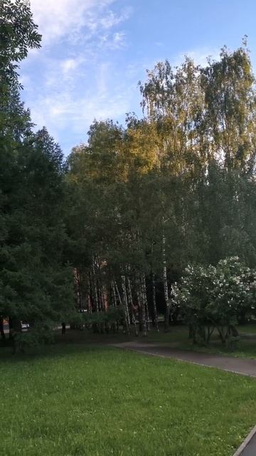 Сквер. Тула