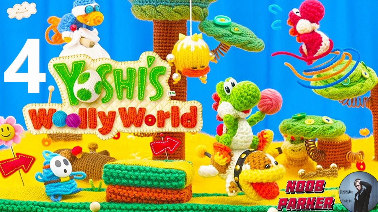 Yoshi's Woolly World - Прохождение Часть 4
