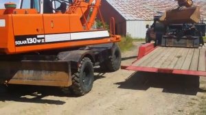 Экскаватор колесный DAEWOO SOLAR 130W III
