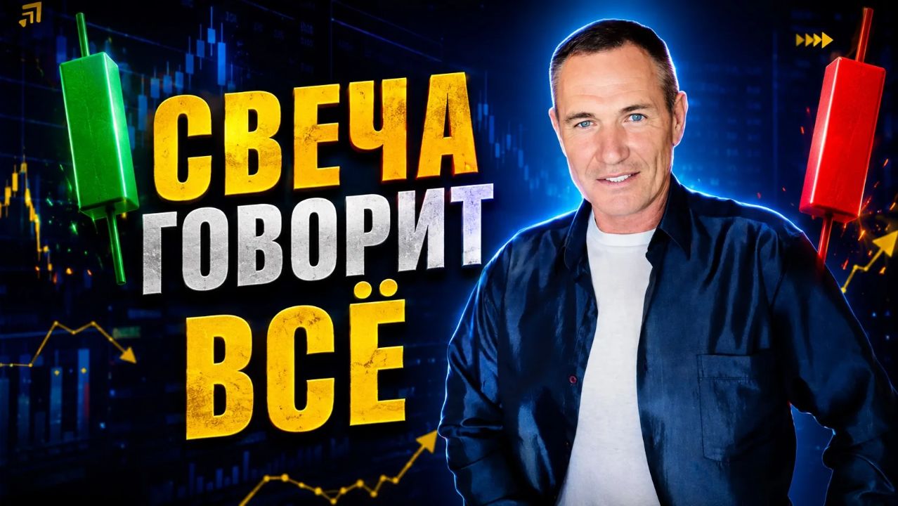 Японские свечи | Как читать рынок и видеть движение цены заранее #профессиональный_трейдер смотреть онлайн