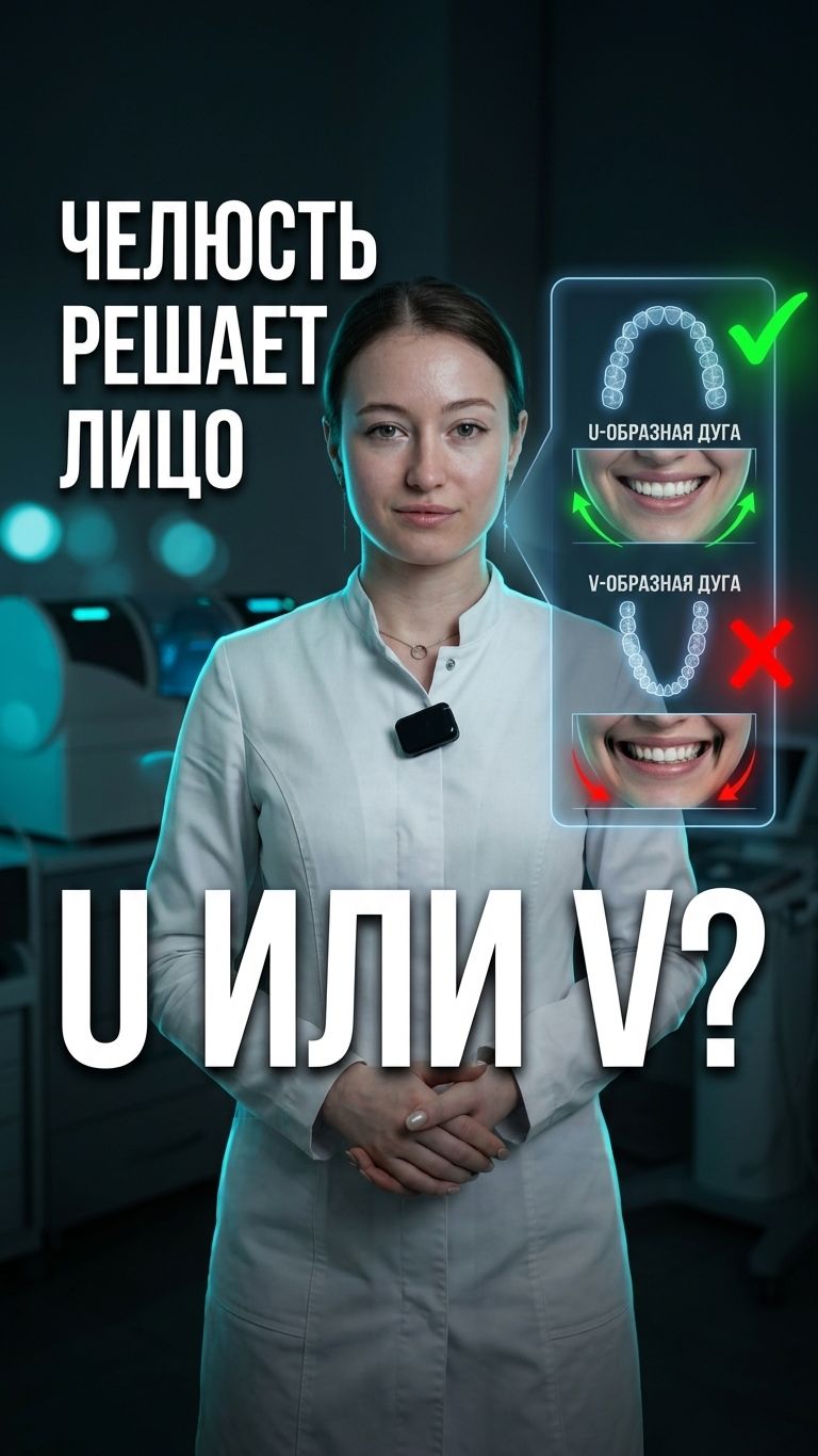 Язык в детстве = форма лица взрослого. Почему челюсть V или U? Расширение челюсти цена.