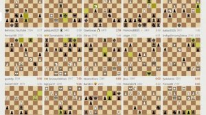 Запись трансляций шахмат на сайте Lichess – запись №3 - 119of208