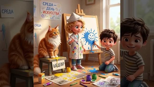 рыжий кот Персик мэйн-Кун.mp4