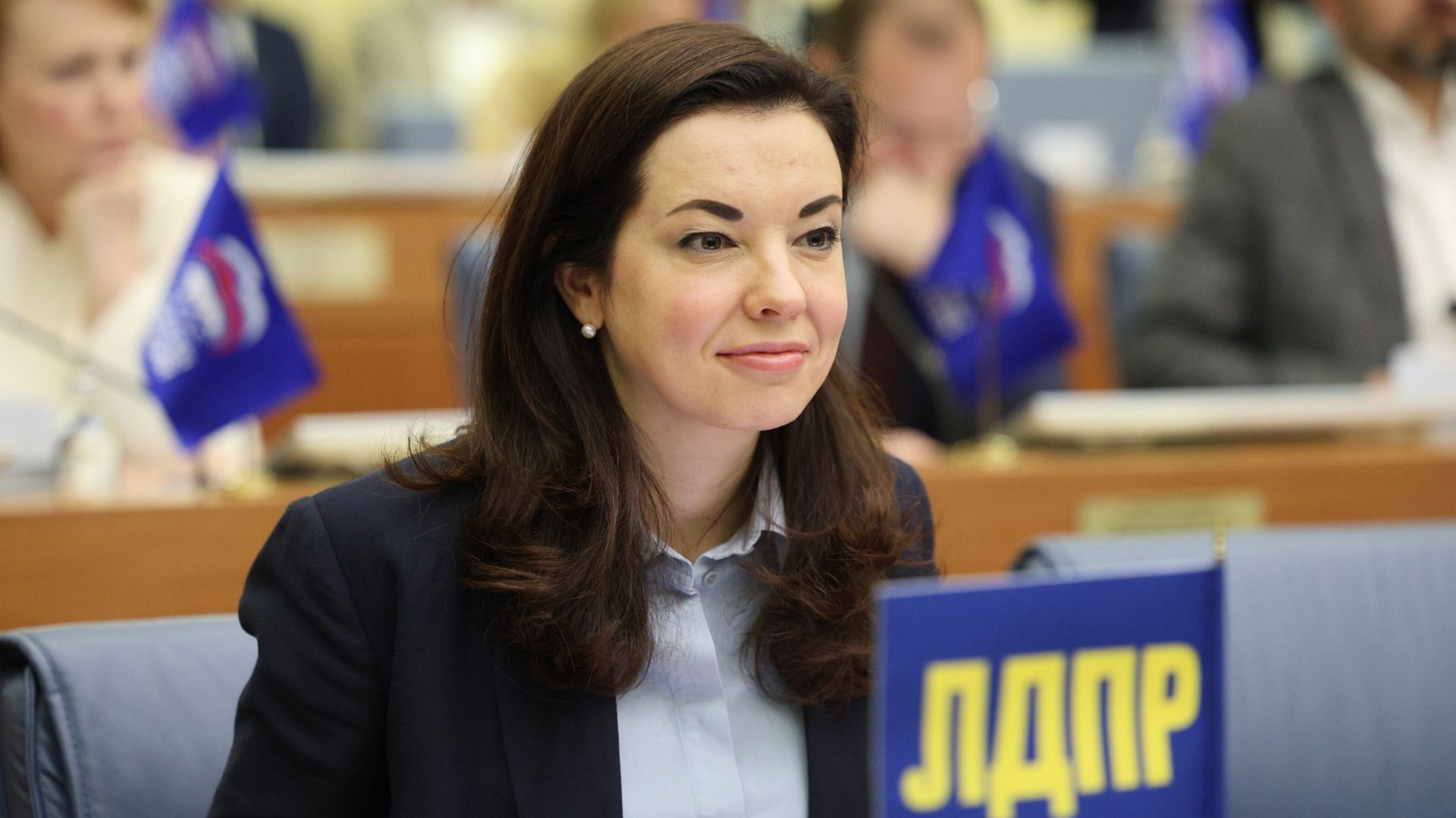 10.06.2026. Мария Воропаева: ЛДПР поддерживает принятие законопроекта об исполнении бюджета Москвы