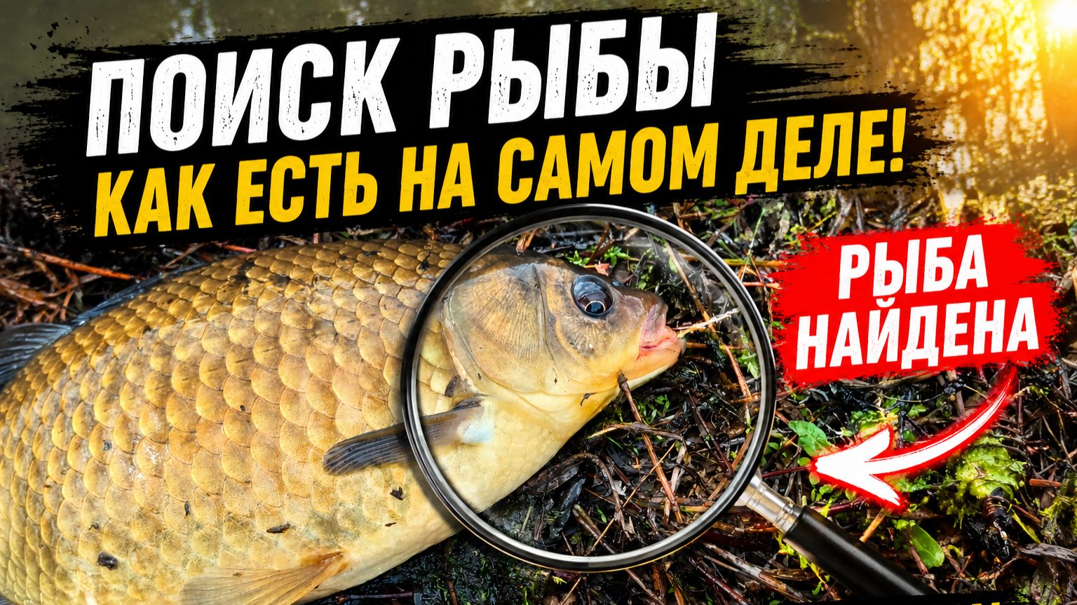 ПОИСК РЫБЫ КАК ЕСТЬ НА САМОМ ДЕЛЕ! 5 ПУСТЫХ ВЫЕЗДОВ И ТОЛЬКО ПОТОМ КРУПНЫЙ КАРАСЬ!
